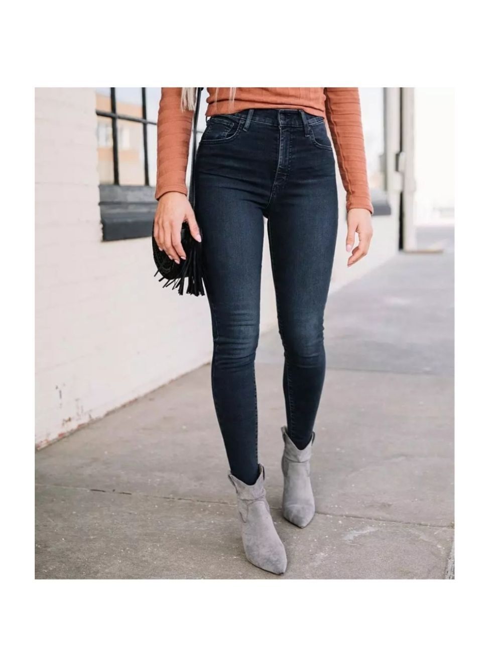 Levis Mile High Supper Skinny Denim